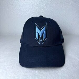 Megalodon Monster Jam Hat Cap SnapBack Adjustable Blue 2022 Feld Motorsport